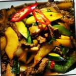 Basil Lime Nourriture