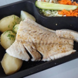 Qubik Catering, Kuchnia Polska, Fish Land Dania