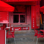 Katibim Doner Kebab Na zewnątrz