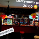 Space Games Pub À l'intérieur