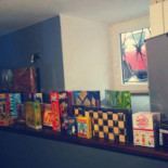 Space Games Pub À l'intérieur