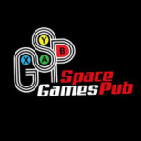 Space Games Pub Logo