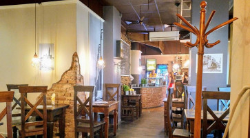 Pizzeria Na Nowolipkach À l'intérieur