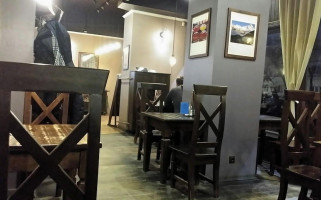 Pizzeria Na Nowolipkach À l'intérieur