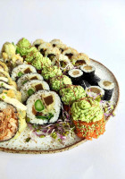 Vegan Sushi Comida