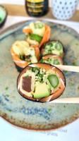 Vegan Sushi Comida