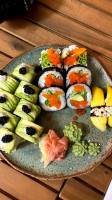 Vegan Sushi Comida