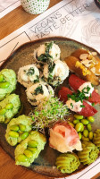 Vegan Sushi Comida