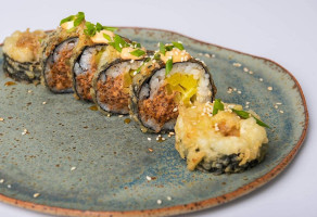 Vegan Sushi Comida