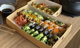 Vegan Sushi Comida