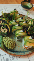 Vegan Sushi Comida