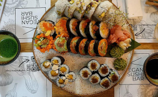 Vegan Sushi Comida