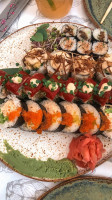 Vegan Sushi Comida