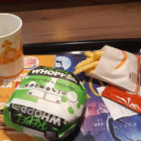 Burger King Napój