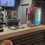 Burger King Wewnątrz