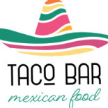 Taco Bar Mexican Restaurant Lounge Logo