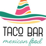 Taco Bar Mexican Restaurant Lounge Logo
