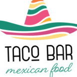 Taco Bar Mexican Restaurant Lounge Logo