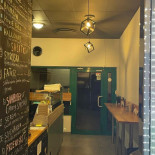 House Falafel Hummus Wewnątrz
