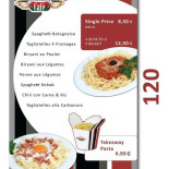 Burger King Menu