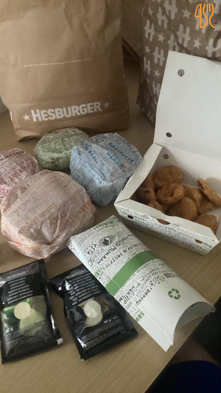 Hesburger Menu