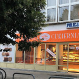 Grzybki Bakery And Confectionery Na zewnątrz