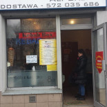Ali Kebab Na zewnątrz