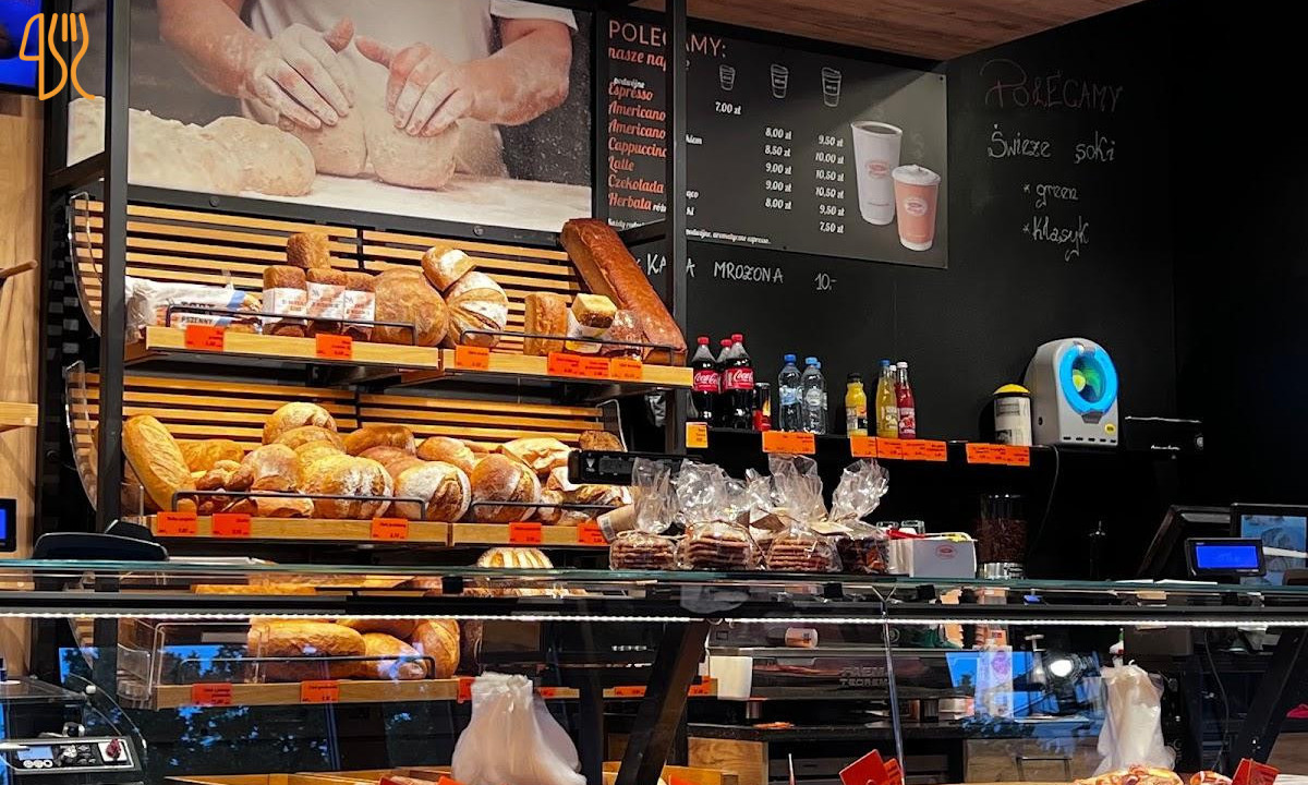 Grzybki Bakery And Confectionery Menu