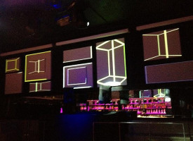 Mezza Lounge Bar À l'intérieur