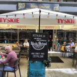 Bliski Wschód Vege Street Food Cocktail Na zewnątrz