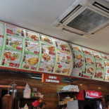 Kebab King Wewnątrz