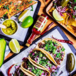 Taco Meksykańska Kuchnia Napój