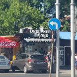 Berliner Doner Kebab Na zewnątrz