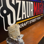 Ukrainian Fast Food Шаурма Чебуреки Kebab Shawarma Shoarma Czebureki Warszawa Logo