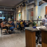 Hamburger Z Karaibów Wewnątrz