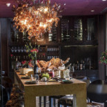 T's Burger À l'intérieur