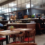 Pizza Hut Warszawa Arkadia Wewnątrz