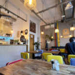 Wafflebar À l'intérieur