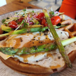 Wafflebar Nourriture