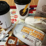 Burger King Napój