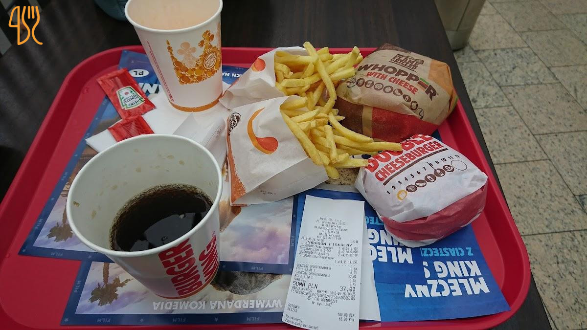 Burger King Menu