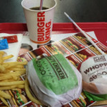 Burger King Napój