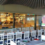 Olivos Cafe Dentro