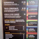 S'poco Loco Menu