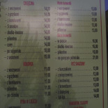 Azjatycki Handi Menu