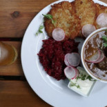 Old Forge Pub Comida