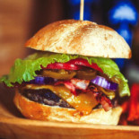 Hamburger Z Karaibów Dania