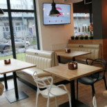 Pizzeria 105 À l'intérieur