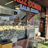 Köz Döner Kebab Wewnątrz