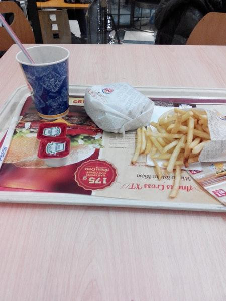 Burger King Menu